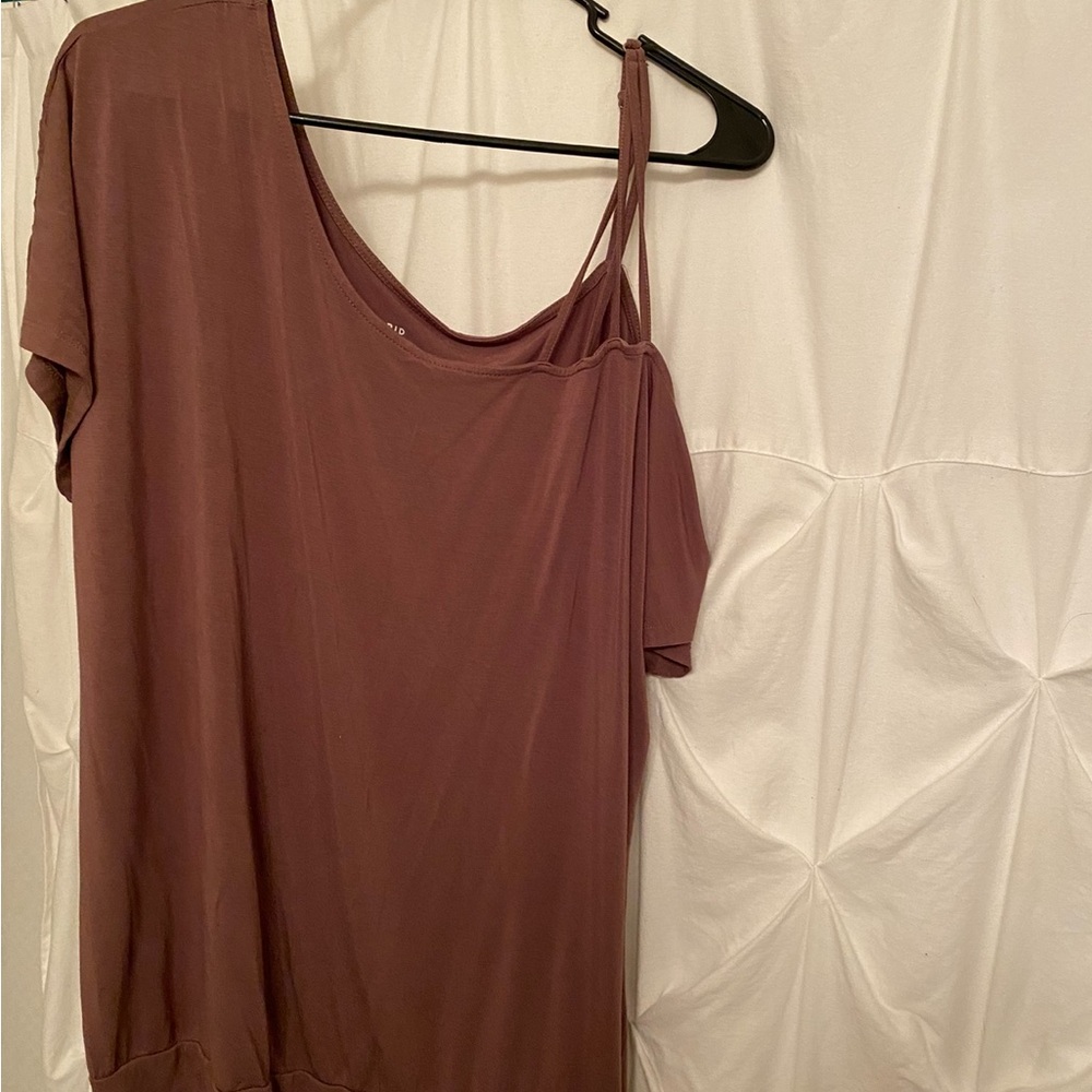 Torrid Soft Taupe Top